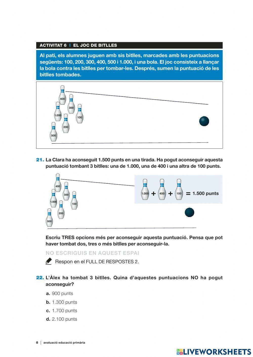 Competències bàsiques 6è 18-19