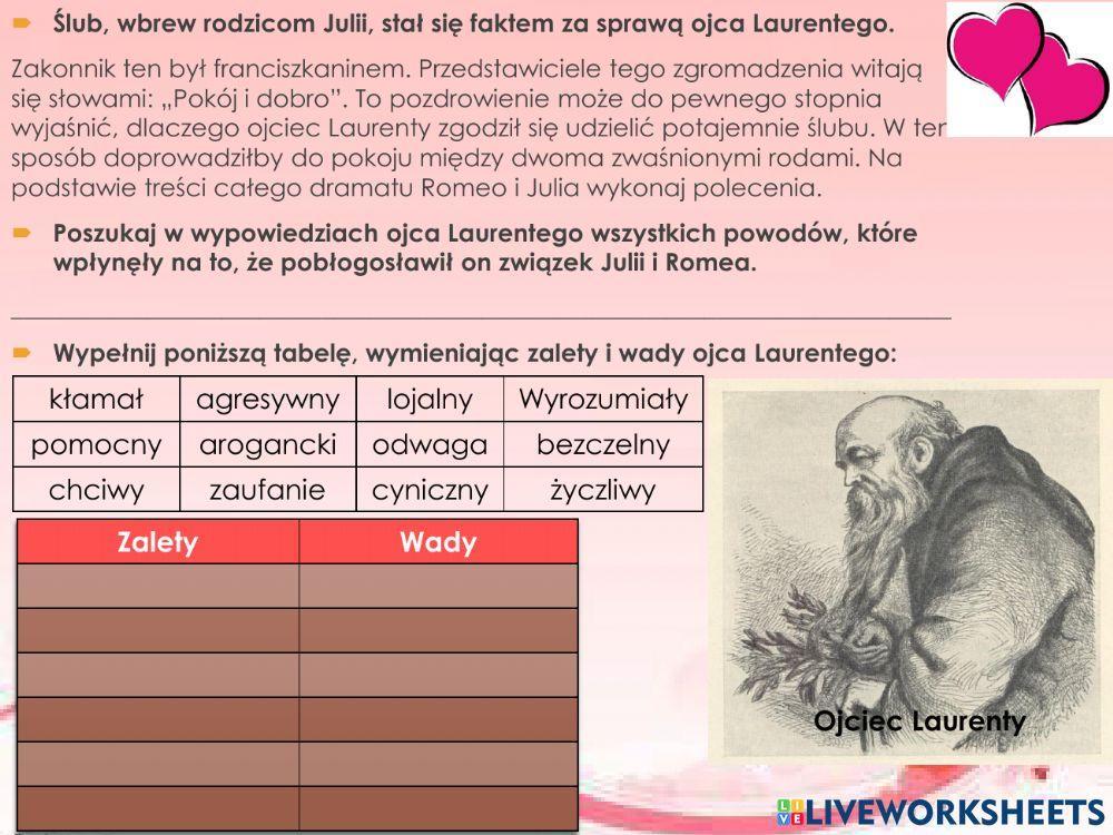 Romeo i Julia William Szekspir