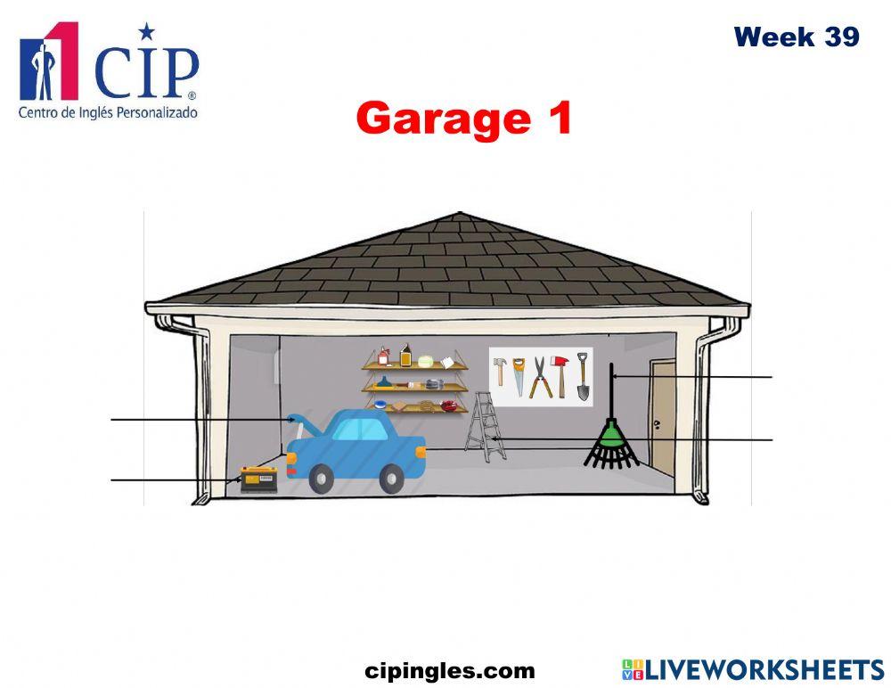Verbs and Garage Week 39