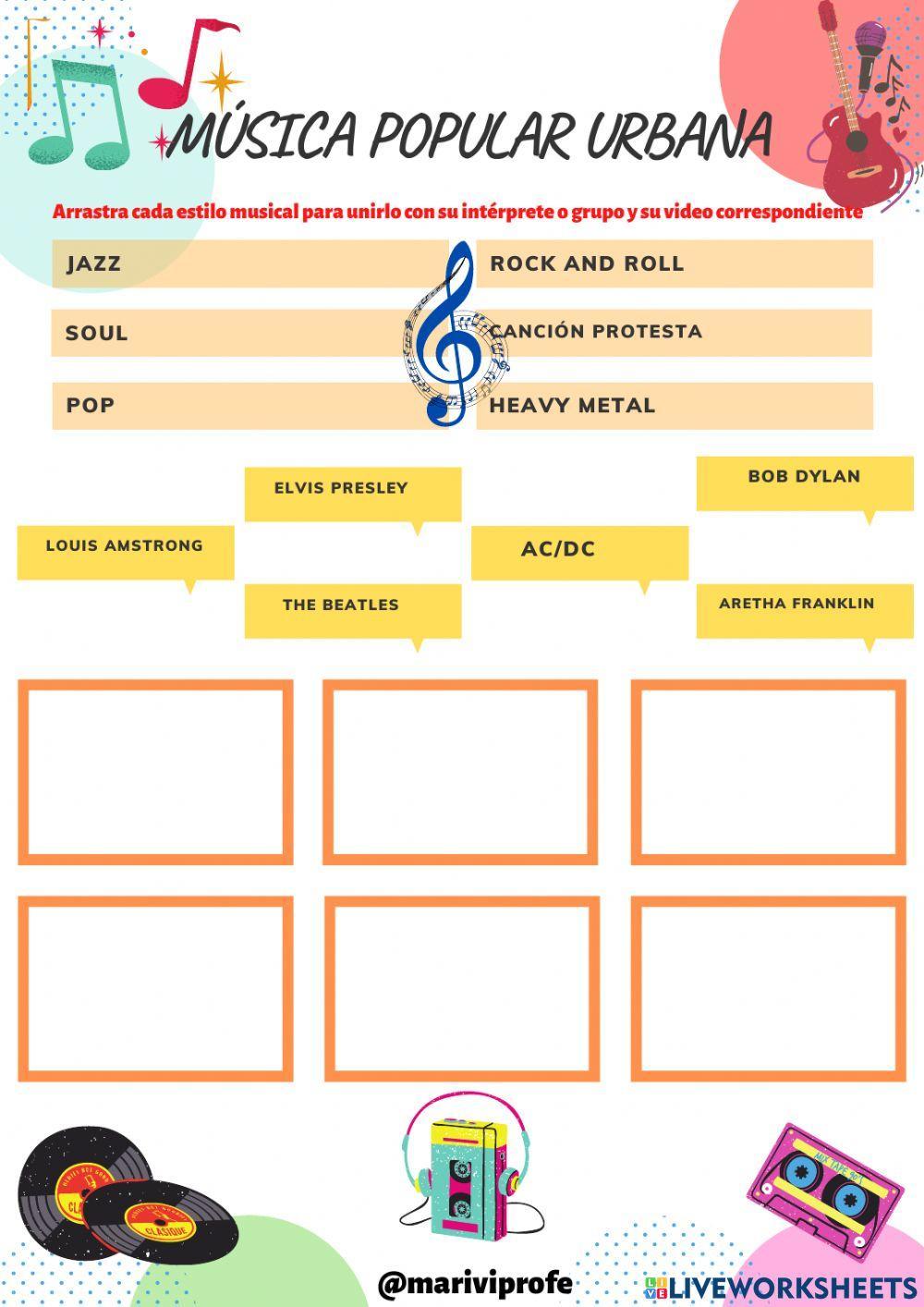 Música popular urbana