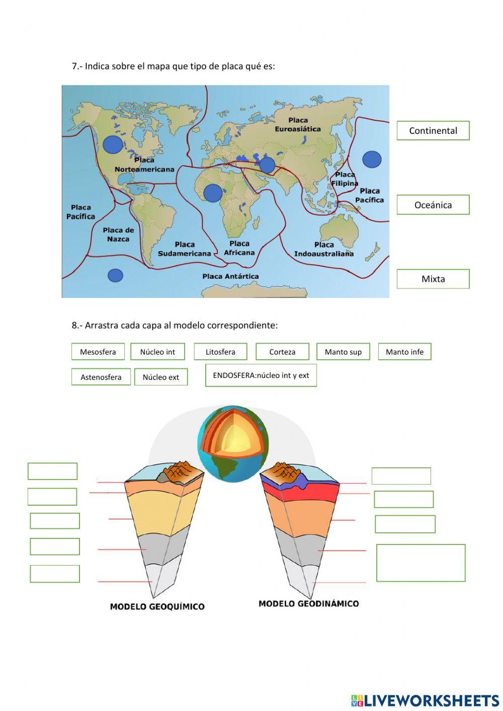 DE ROCAS Y MINERALES