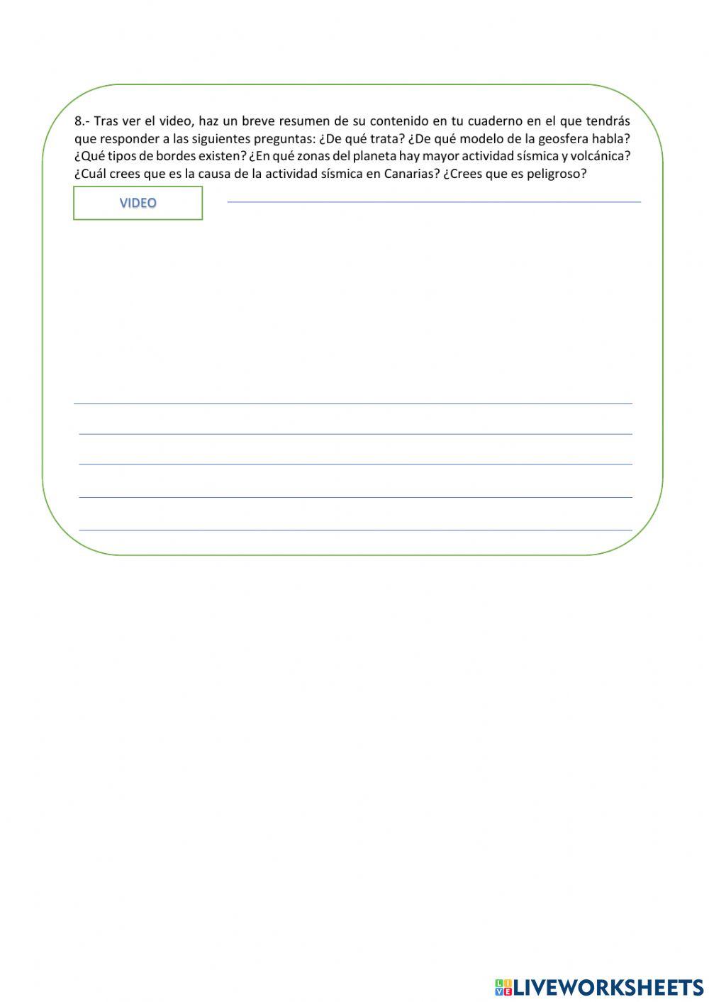 DE ROCAS Y MINERALES