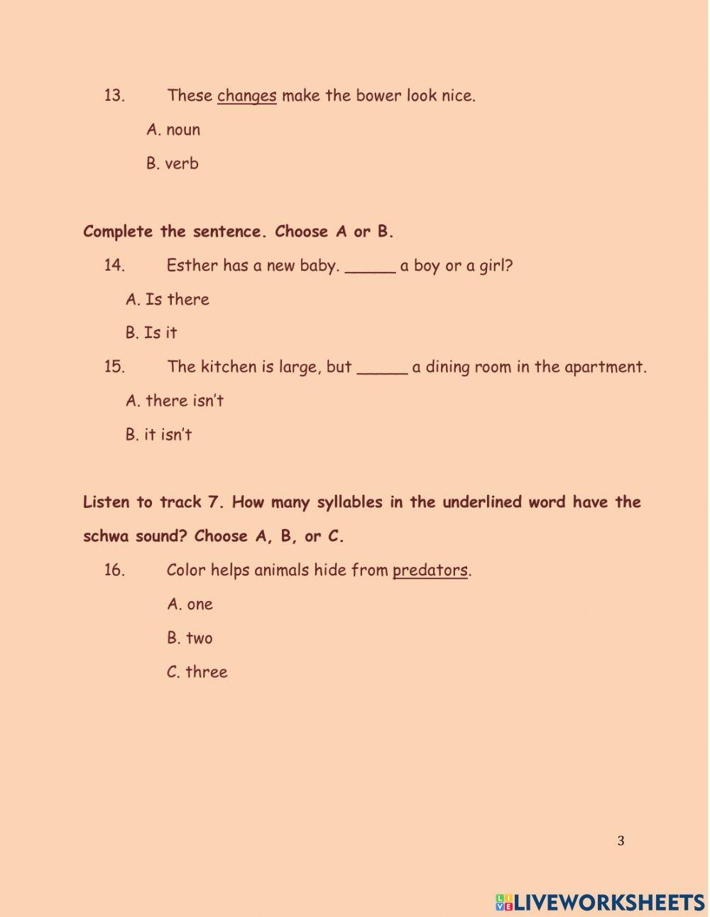 880062 | Qs 2 ls unit 2 2 | SAJNA A | LiveWorksheets