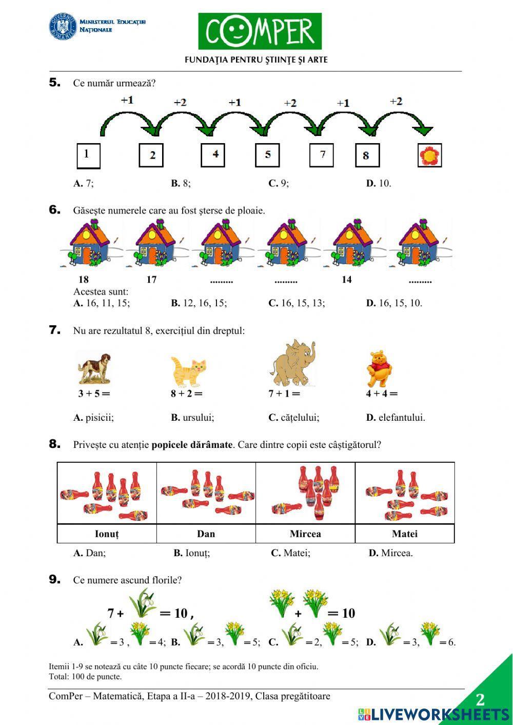 Concurs Comper Mate-etapa a 2-a, 2019