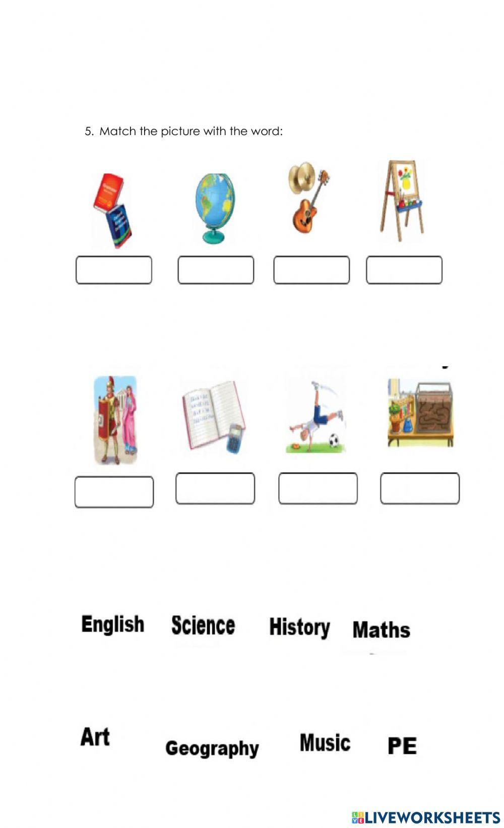 Final exam 3° Free Interactive Worksheets 880376