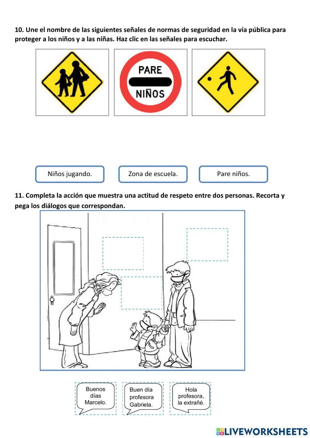 Evaluación Ciencias Sociales Unidad 0