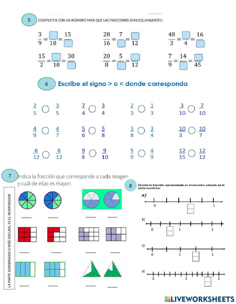2° año TP N°1 Racionales