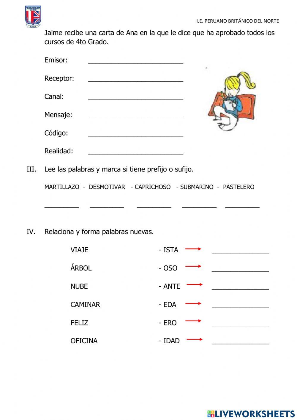 Evaluacion de Comunicacion