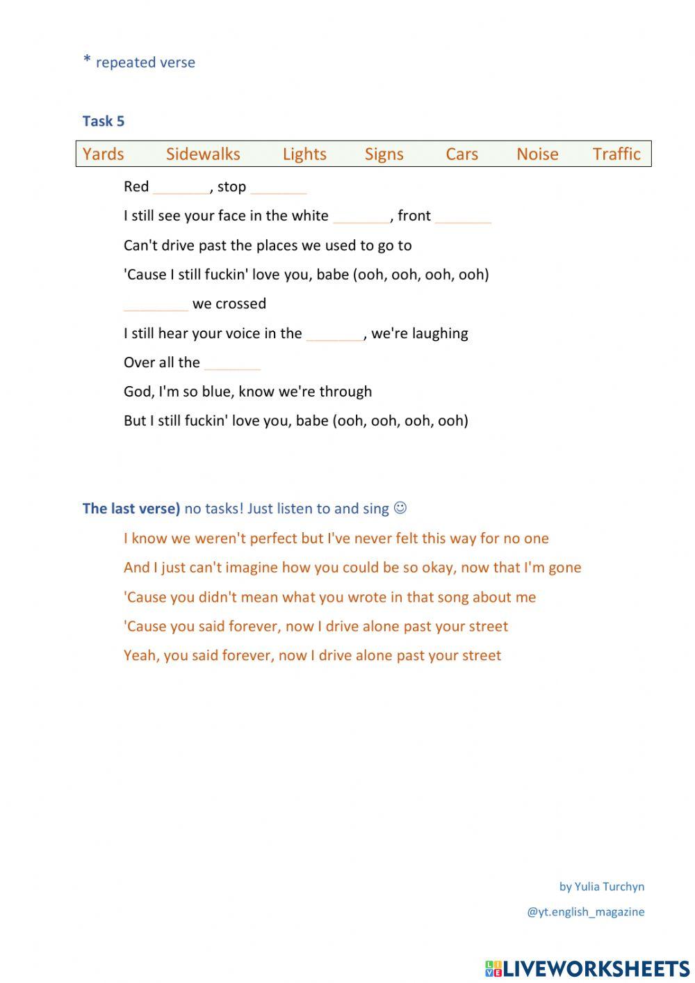 Olivia Rodrigo - Driver's license