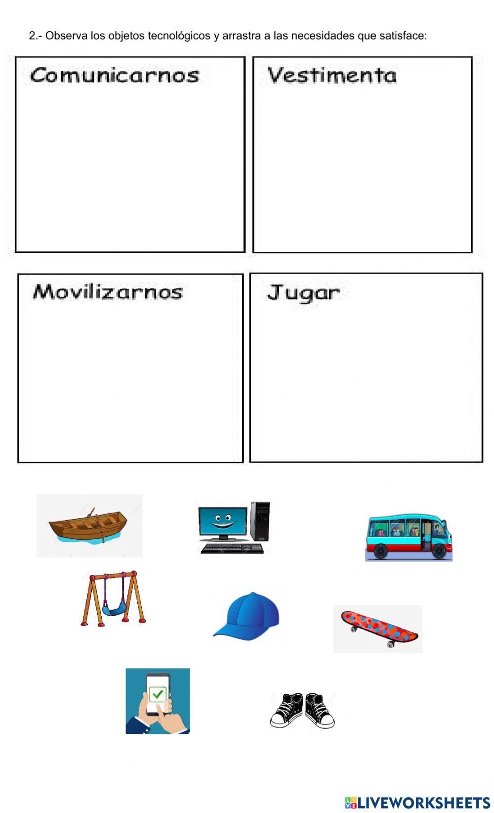 Objetos tecnológicos