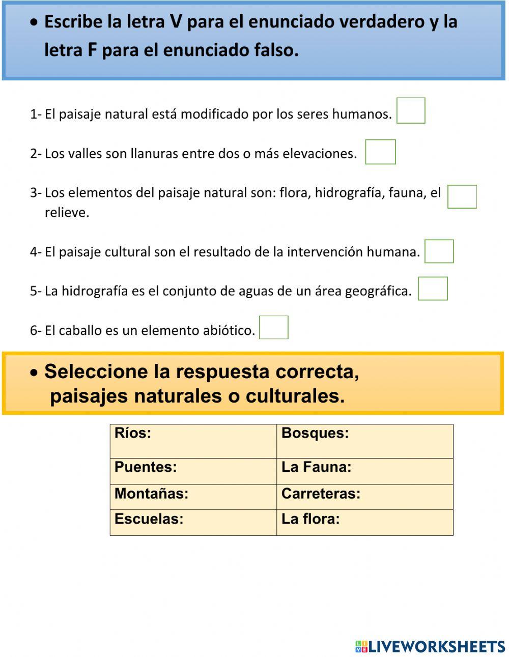 Paisaje natural y cultural del C.