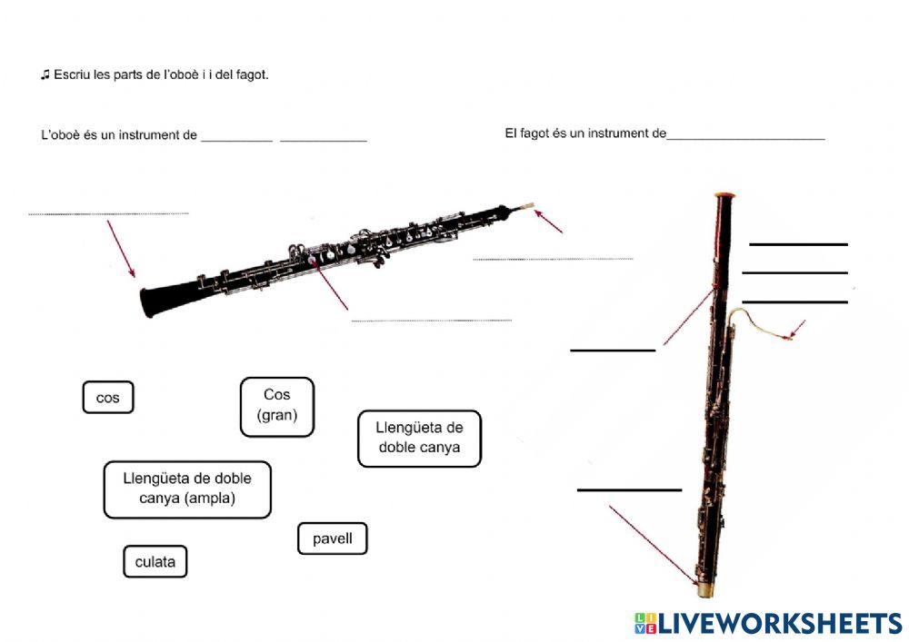 L'oboe i el fagot