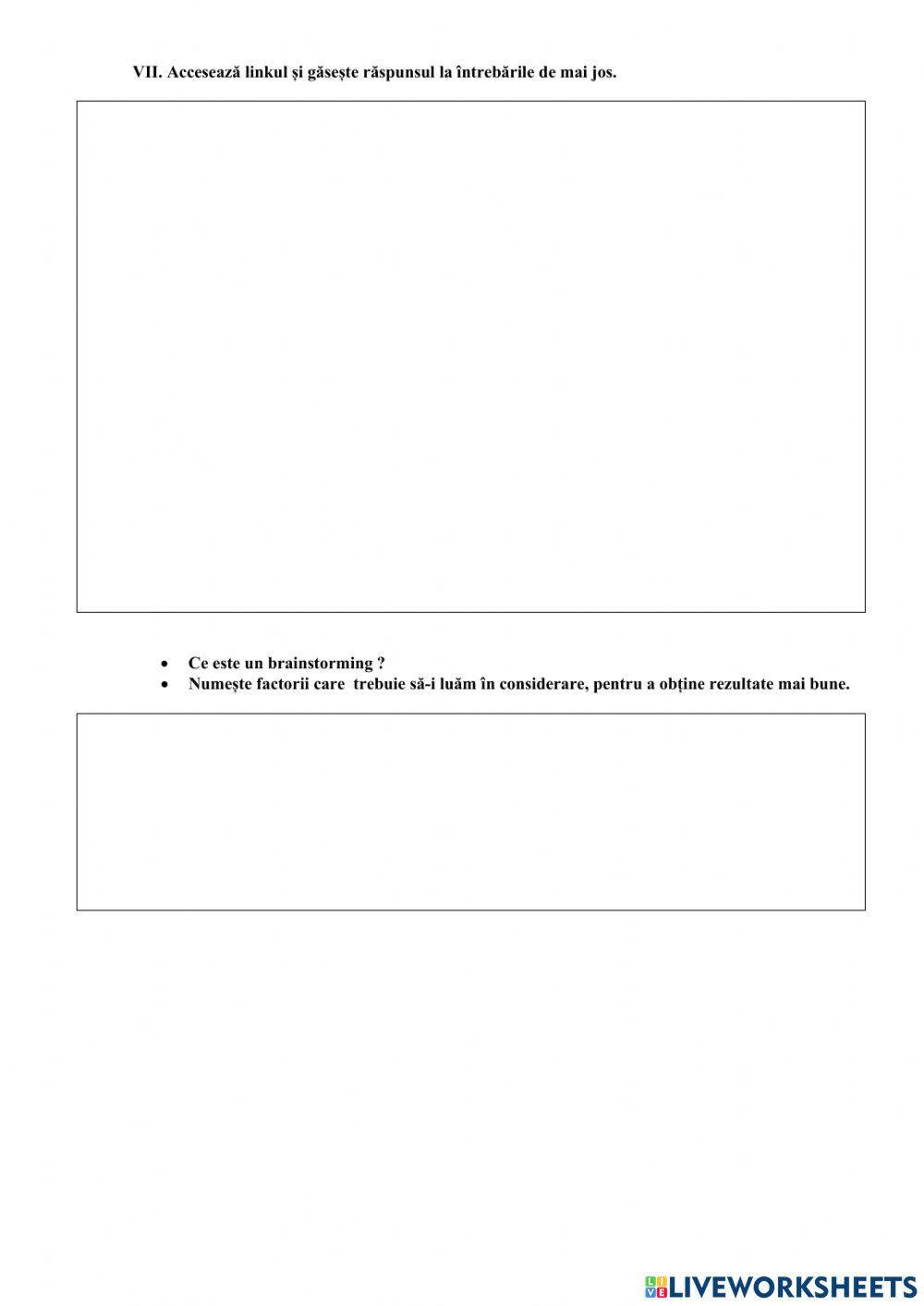 Evaluare formativă: Rolul deciziei în management