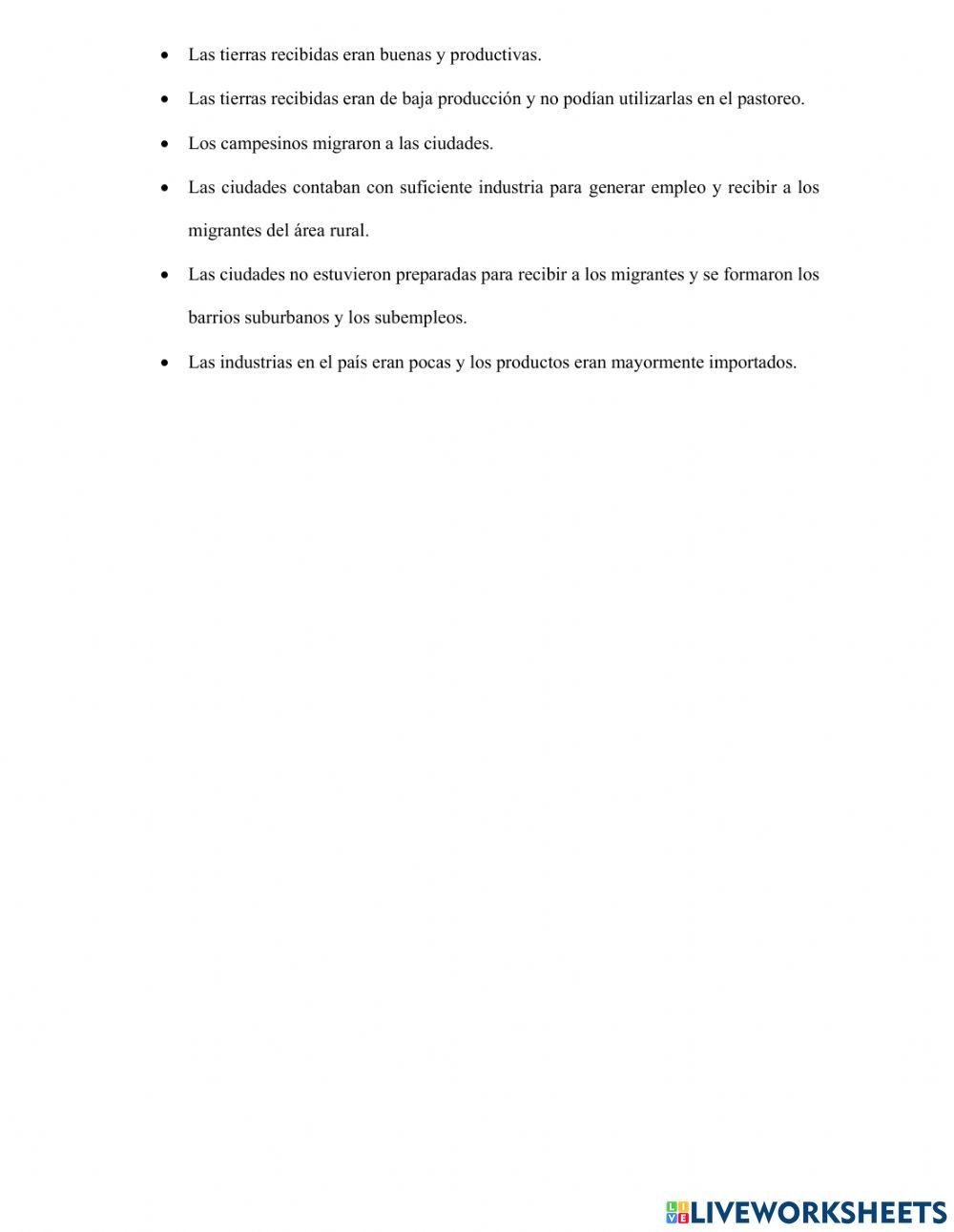 Los años 60 y 70 Ecuador y El mundo.