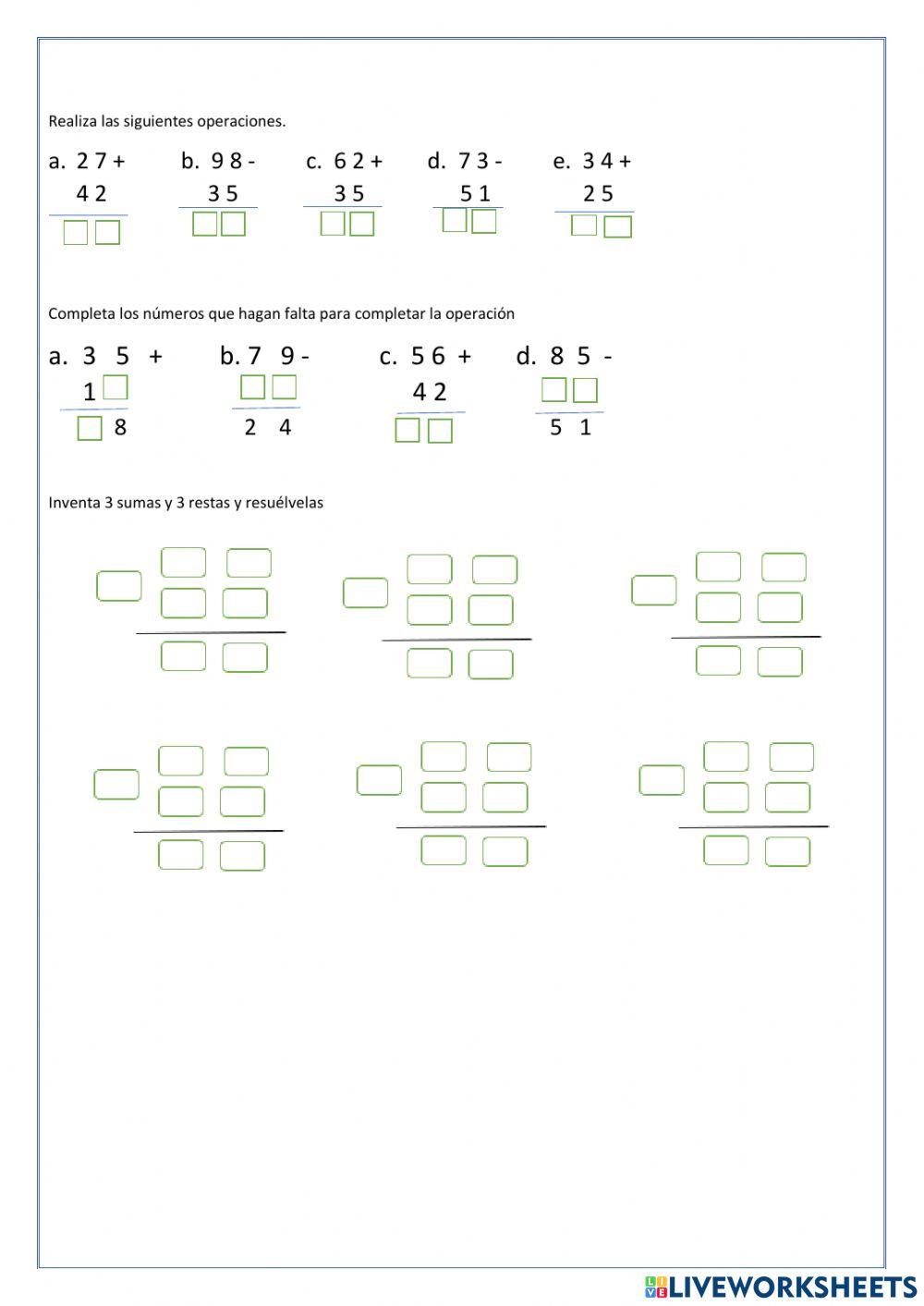 Taller de Refuerzo 1º