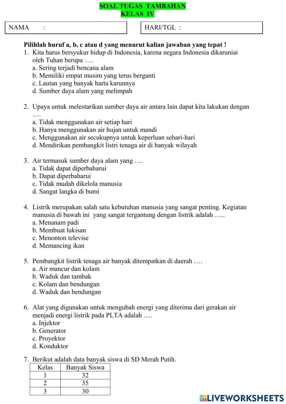 Senin, 05 April 2021