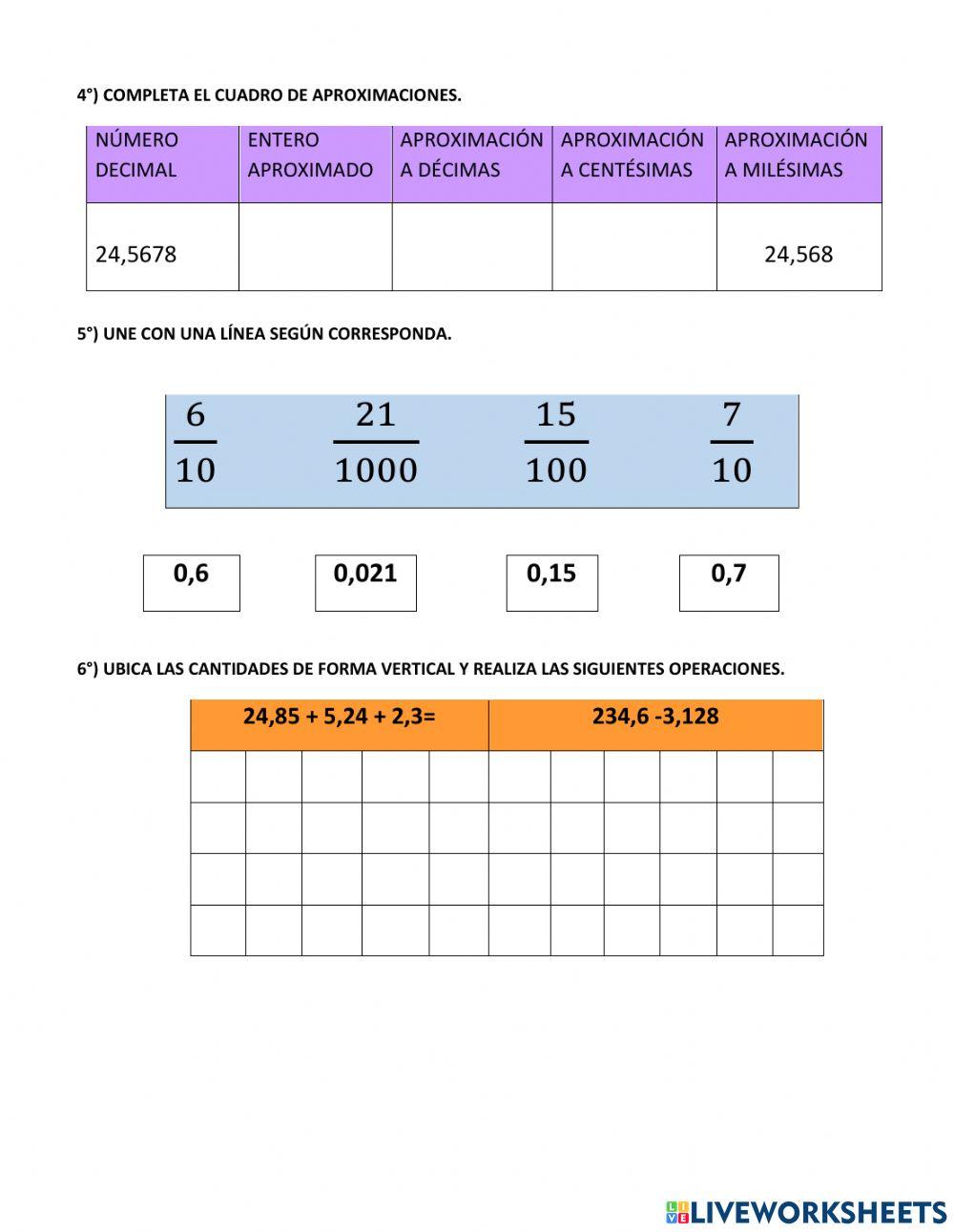 Evaluación tercer parcial