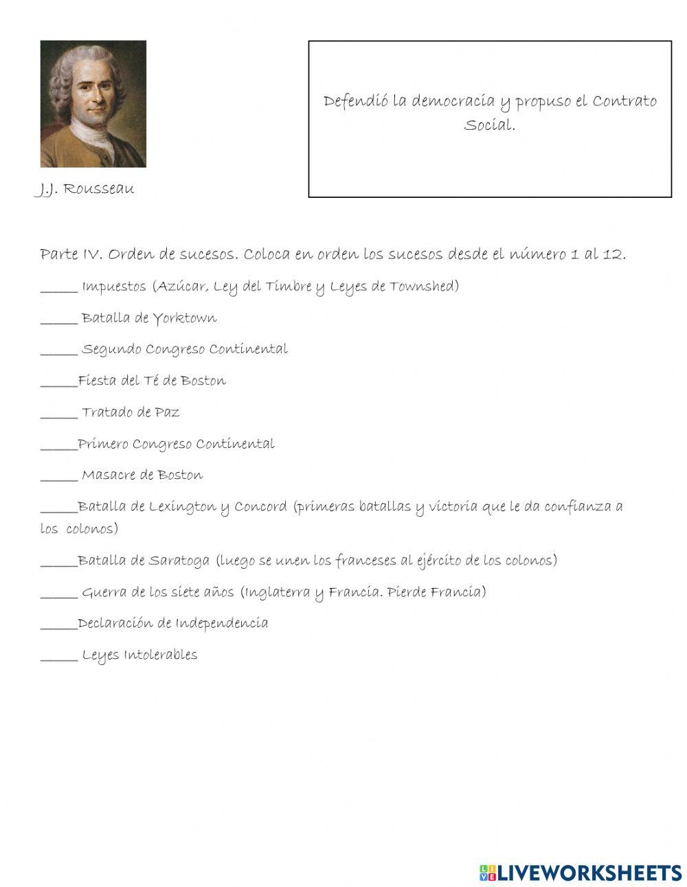 Independencia de Estados Unidos