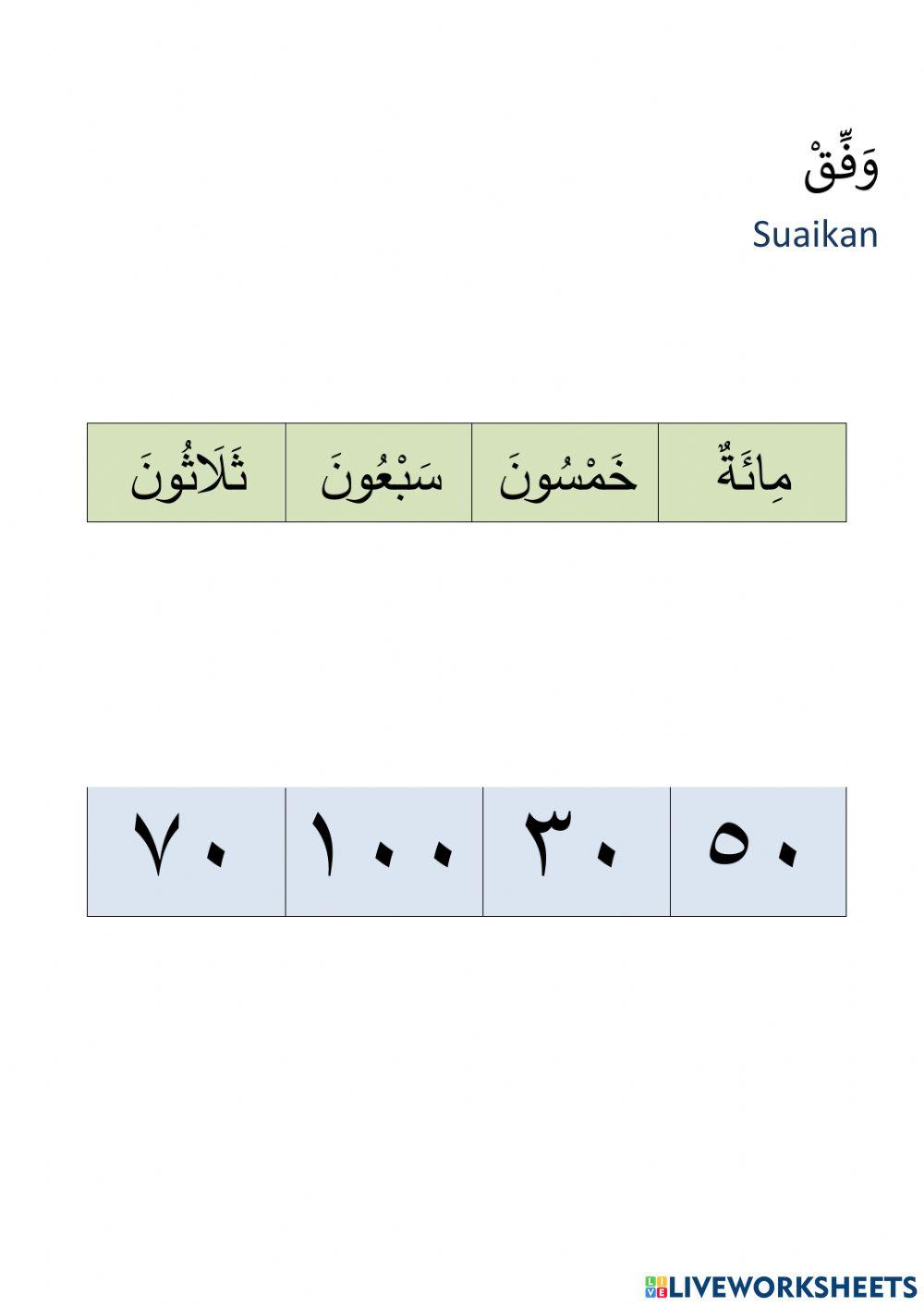 Bahasa Arab (bentuk)