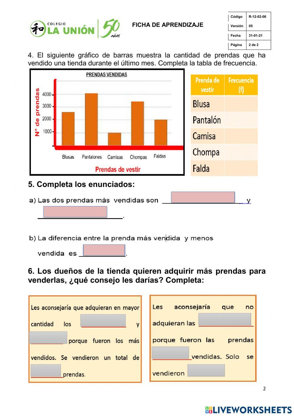Demuestro lo aprendido (10)-4to grado