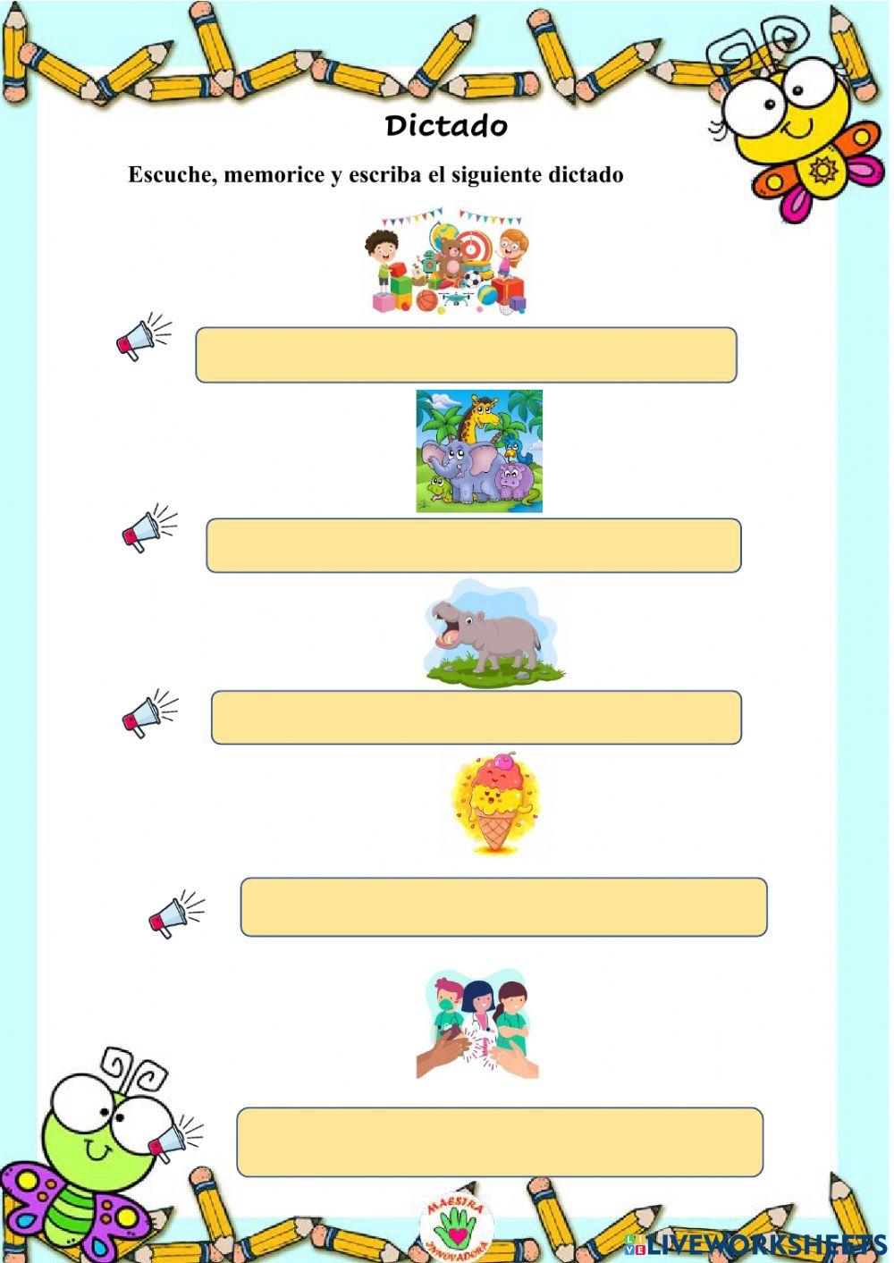 La oración gramatical (inducción)