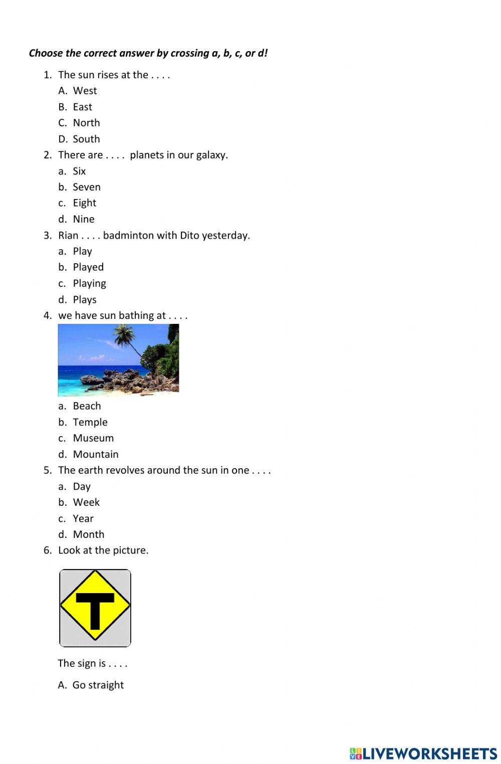 UMBKS Bahasa Inggris