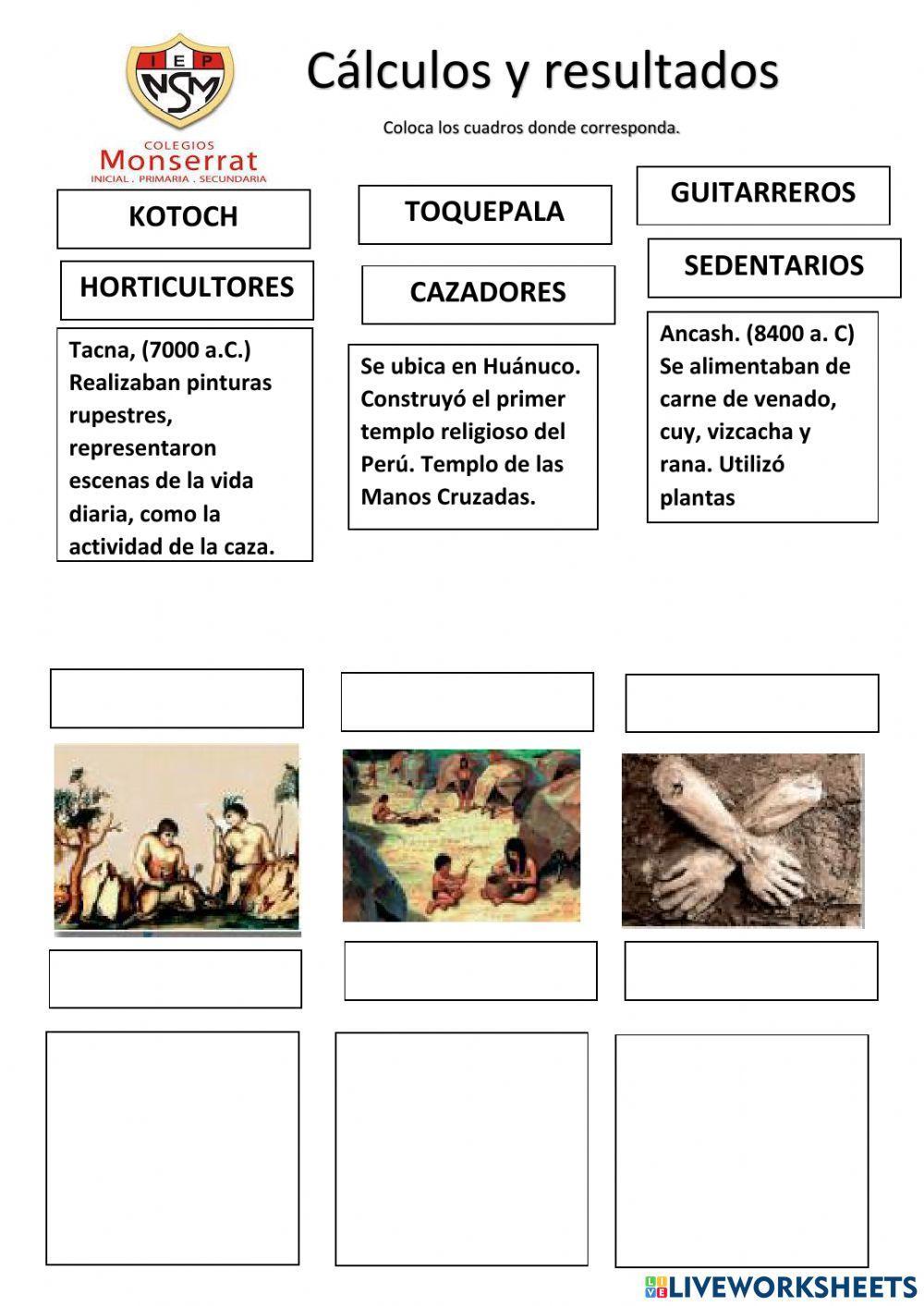 Los primeros pobladores