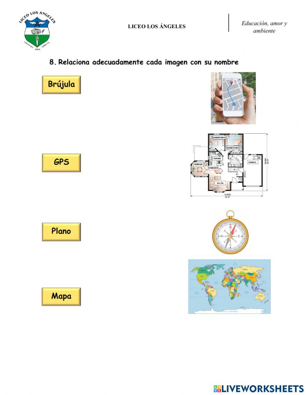 Evaluación acumulativa grado 3º