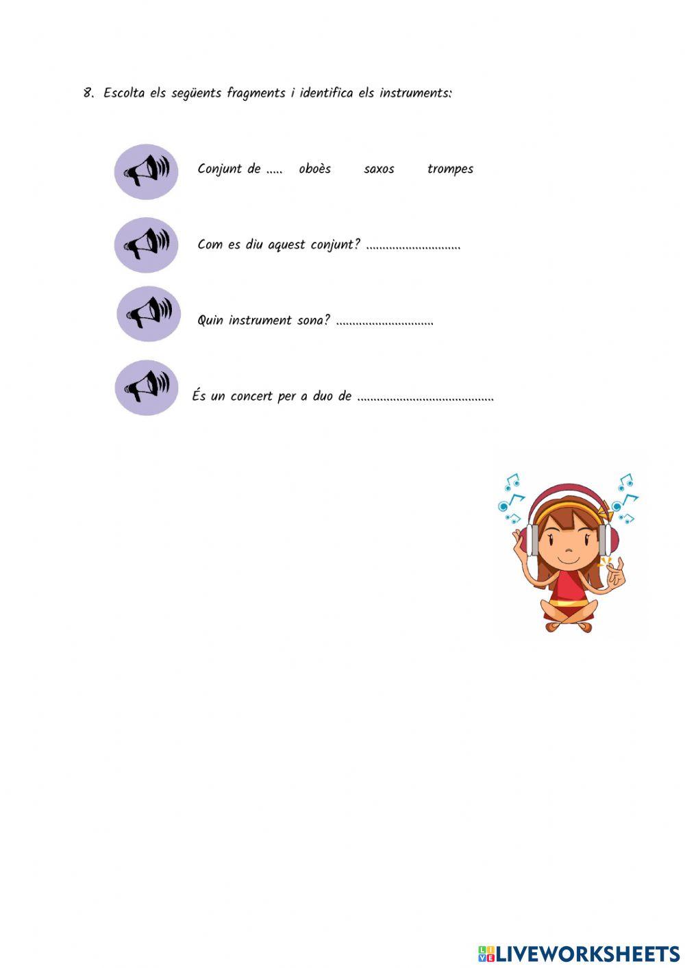 Audició 4t elemental-2n quadrimestre