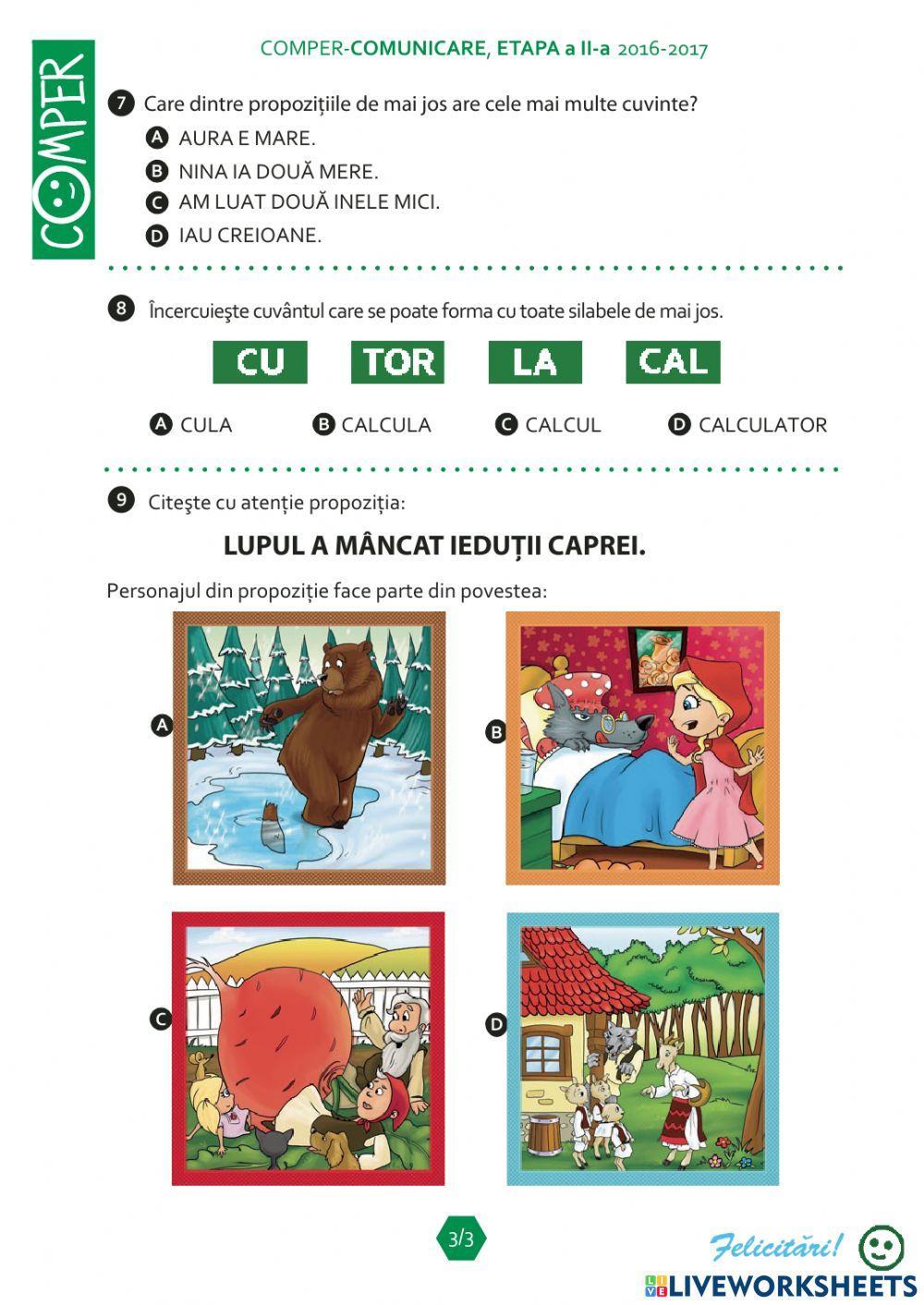 ComperComunicare-etapa a 2-a-2017