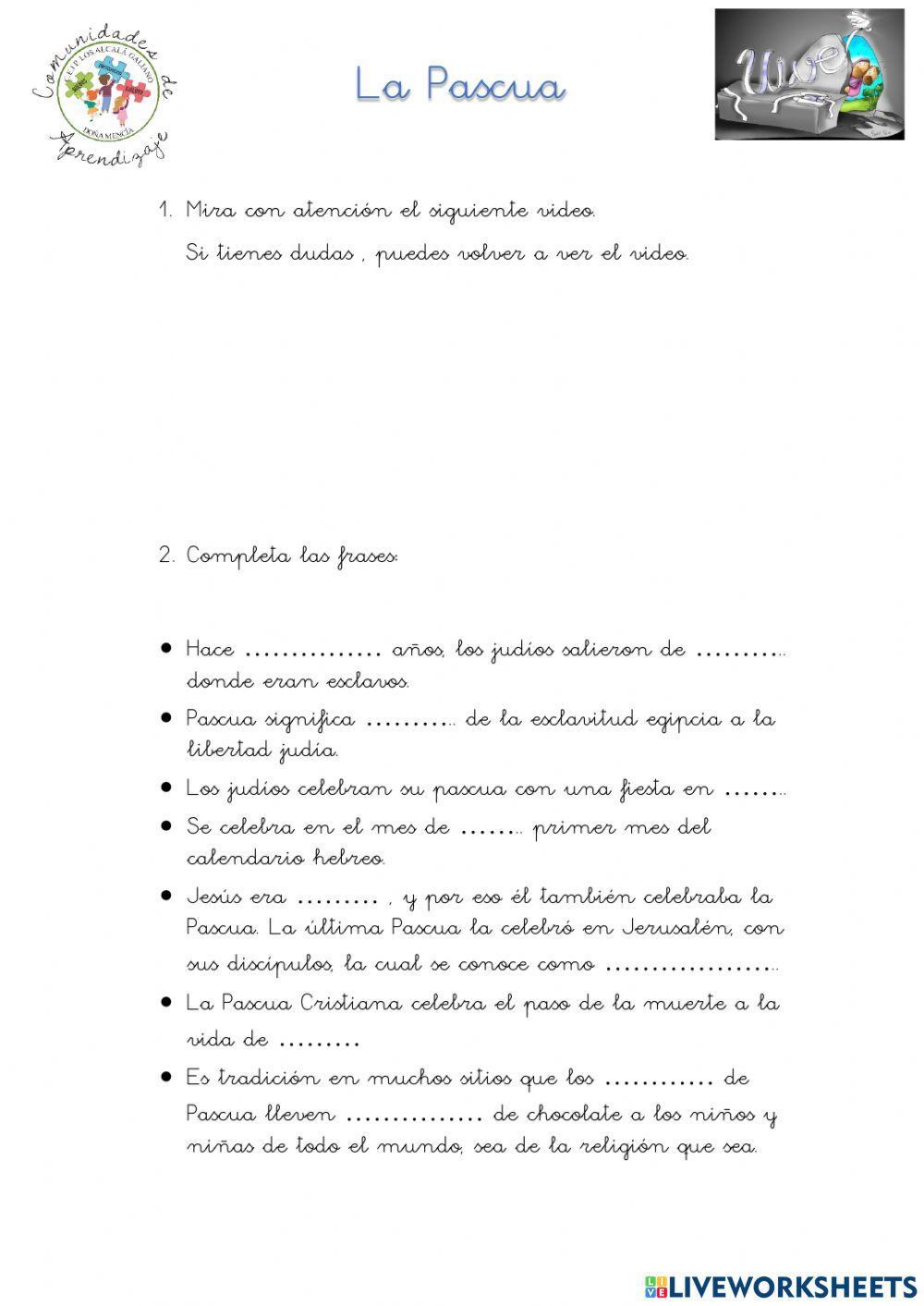 Pascua de Resurrección