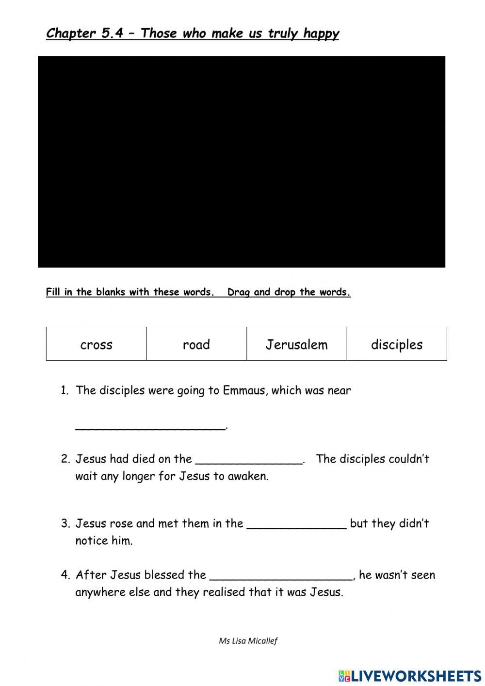 Those who make us truly happy