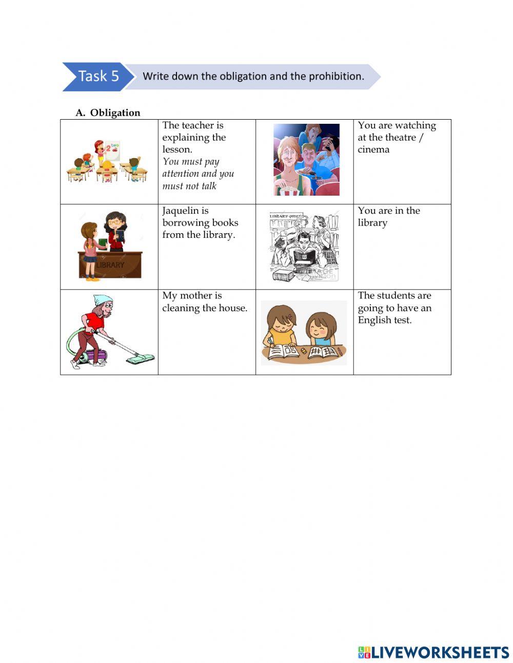 Unit 3 (Places in City) - Task 5