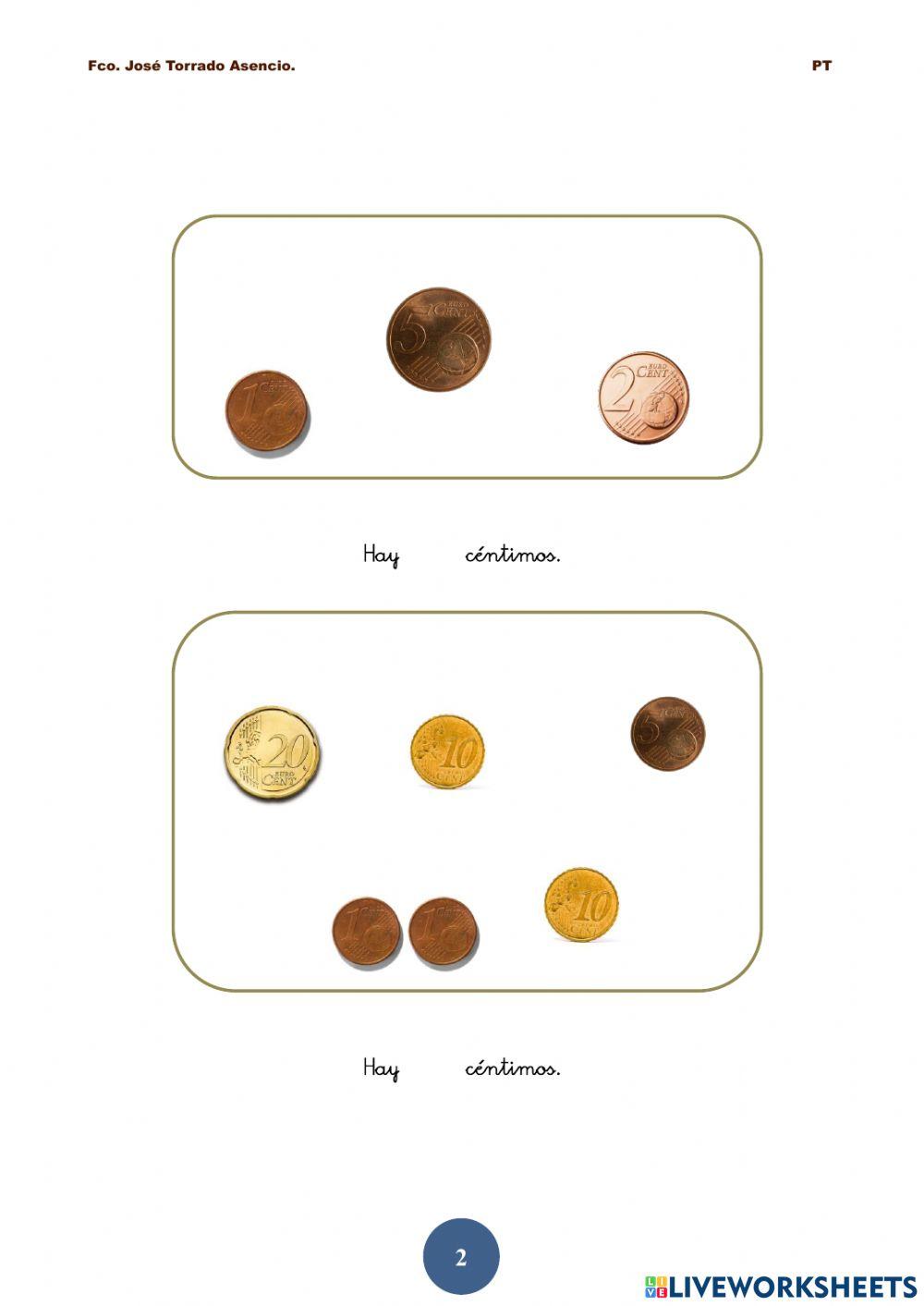 Monedas de céntimos I