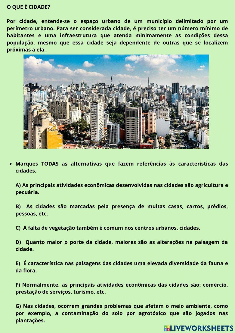 Atividades Complementares 6º ano - Abril 2021