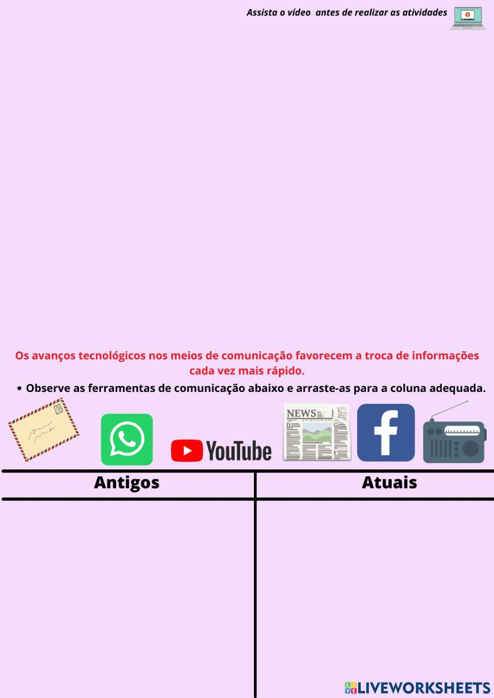 Atividades Complementares 6º ano - Abril 2021