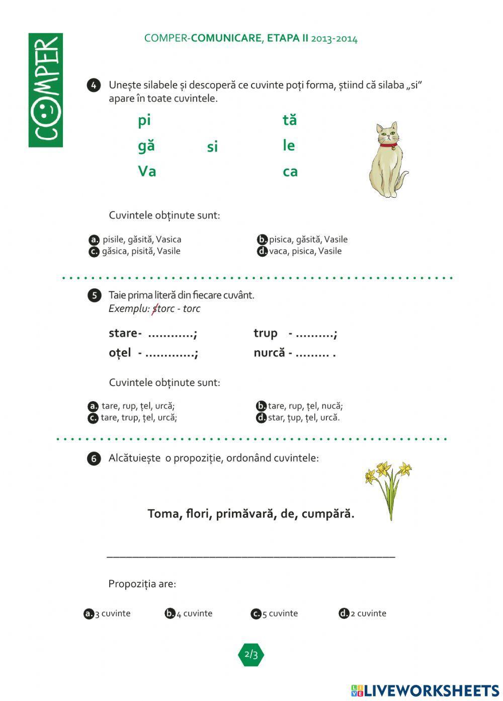 ComperComunicare-etapa a 2-a-2014