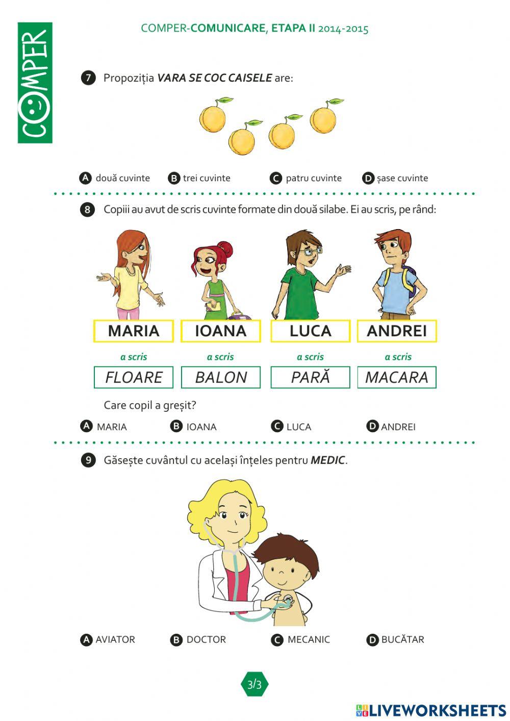 ComperComunicare-etapa a 2-a-2015
