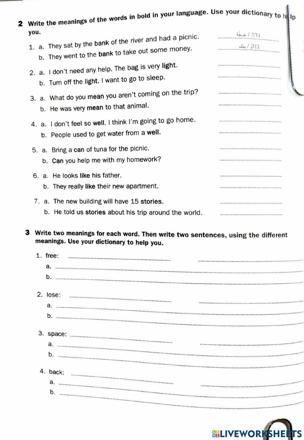 Keep Thinking WB page p53 56 worksheet Live Worksheets
