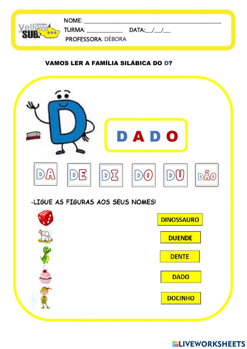 Família silábica d