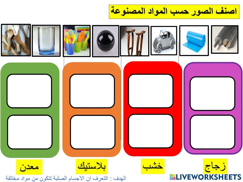 المواد الصلبة