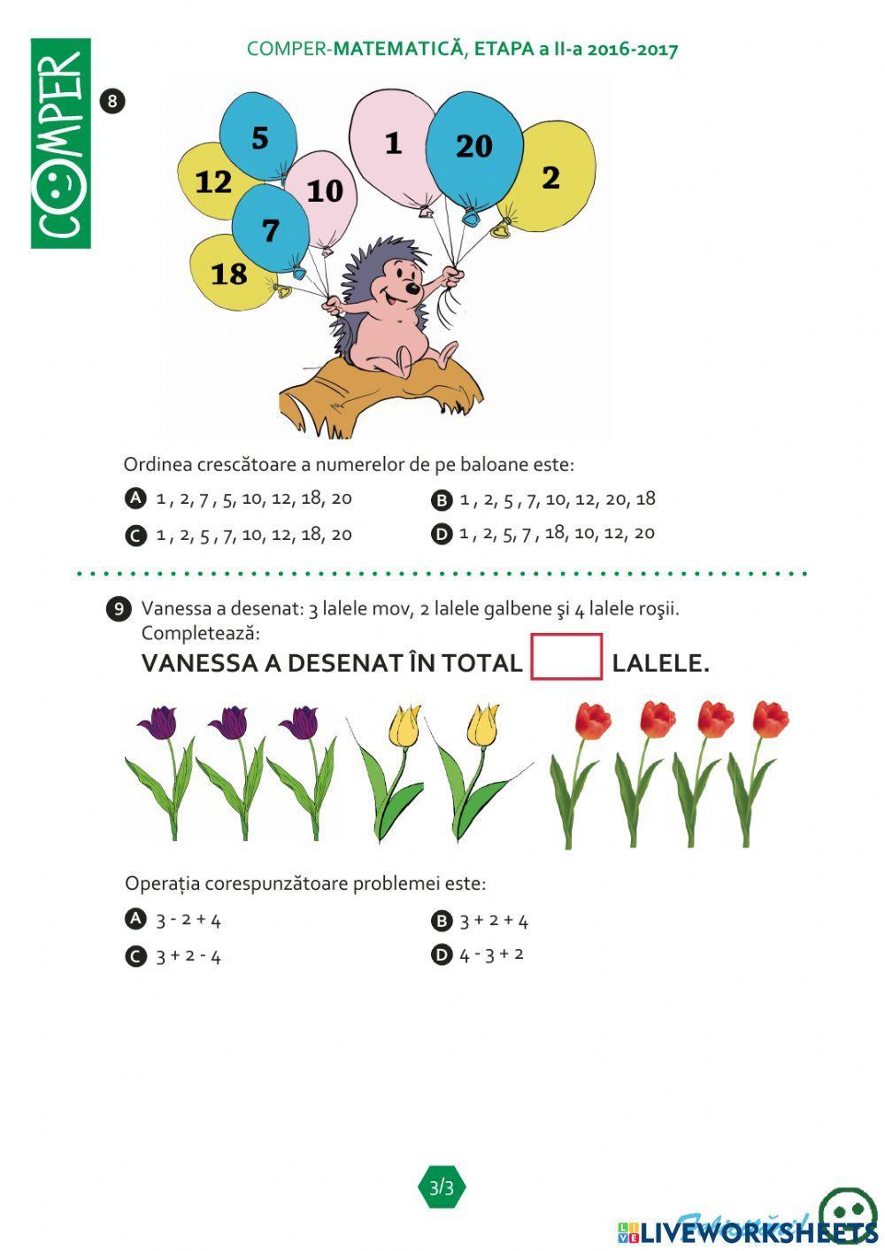 Concurs Comper Mate-etapa a 2-a, 2017