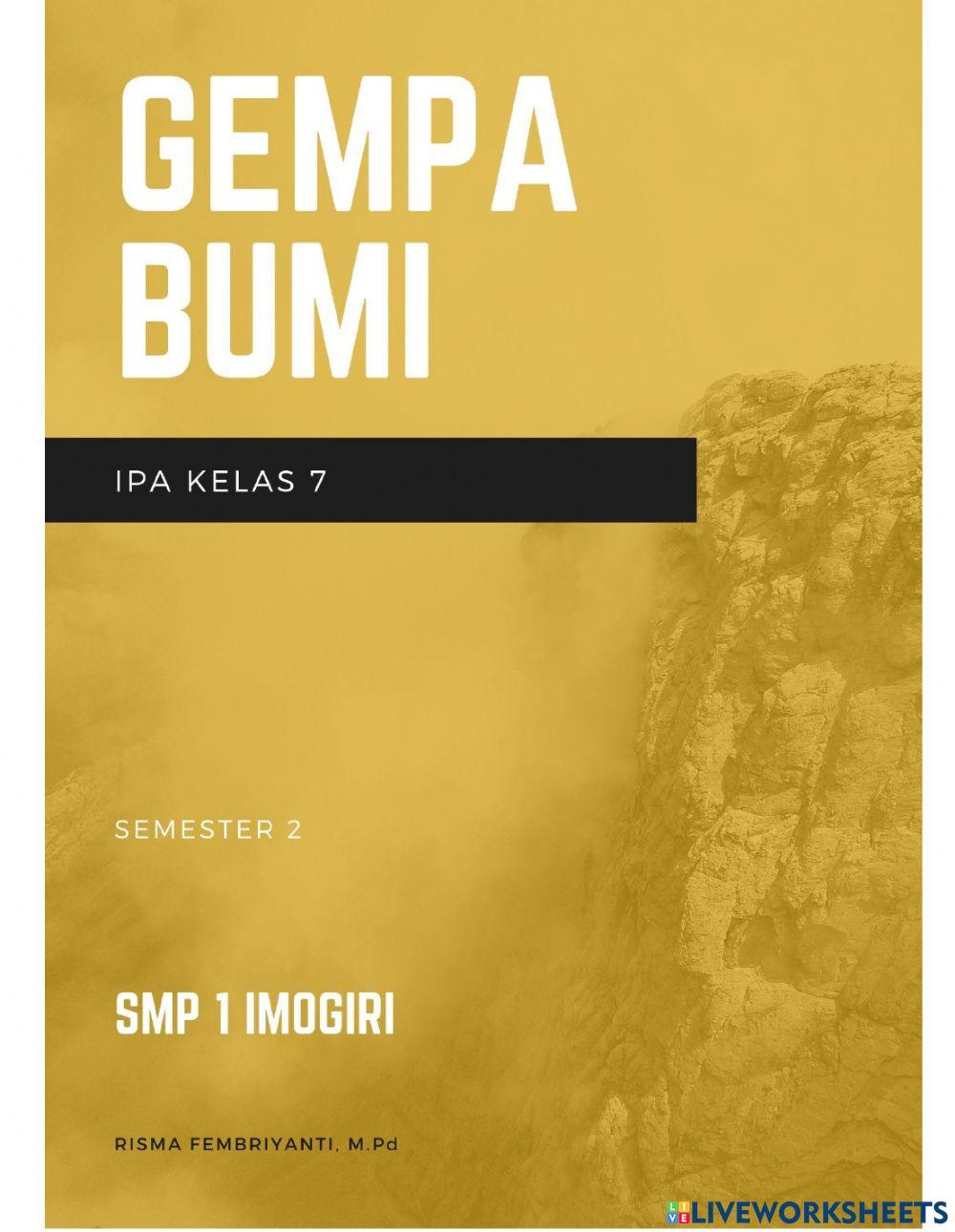 Gempa bumi