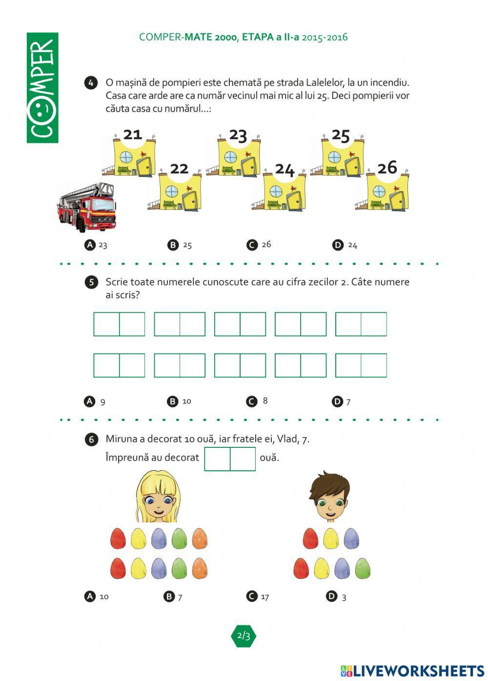 Concurs Comper Mate-etapa a 2-a, 2016