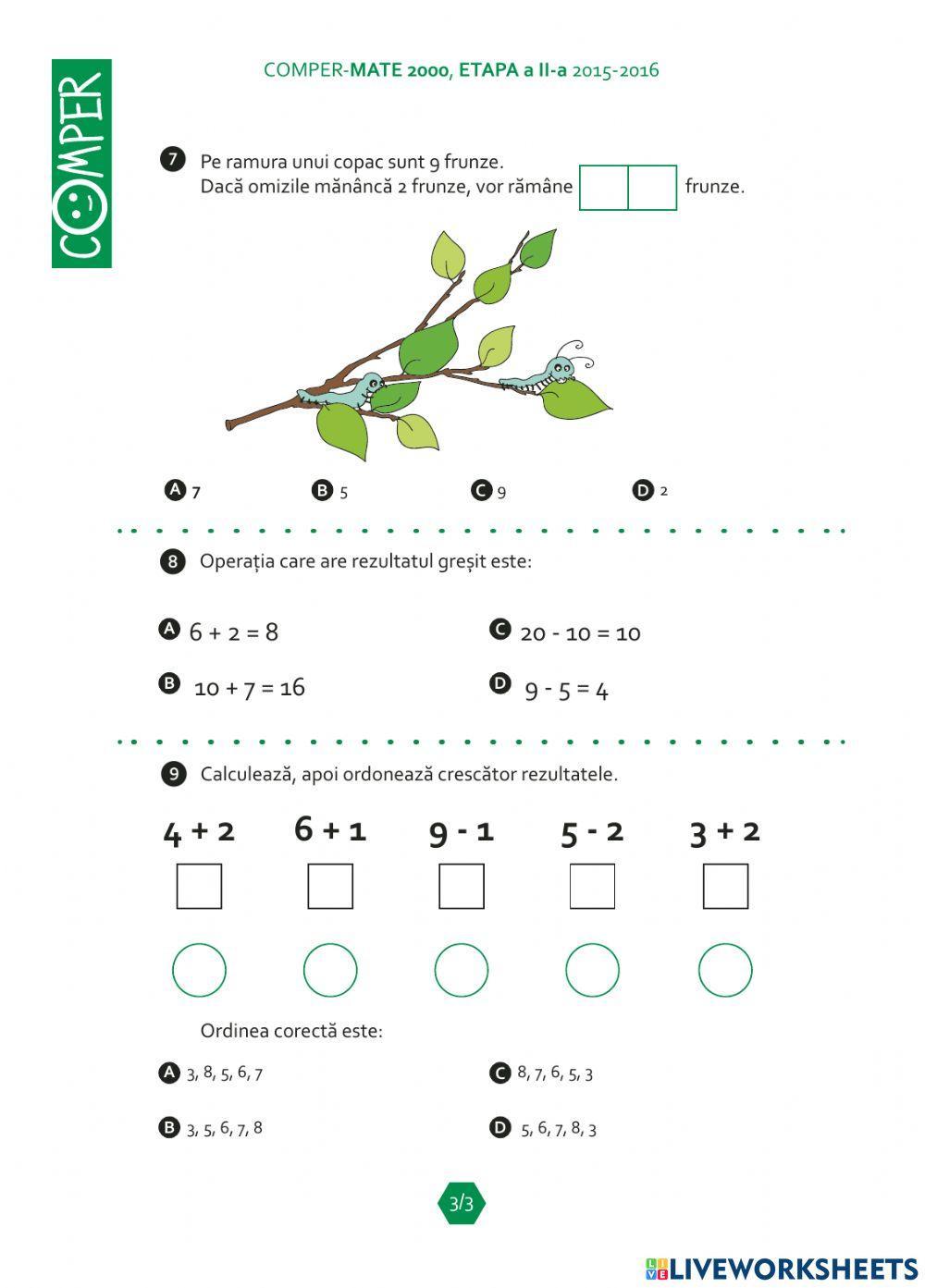 Concurs Comper Mate-etapa a 2-a, 2016