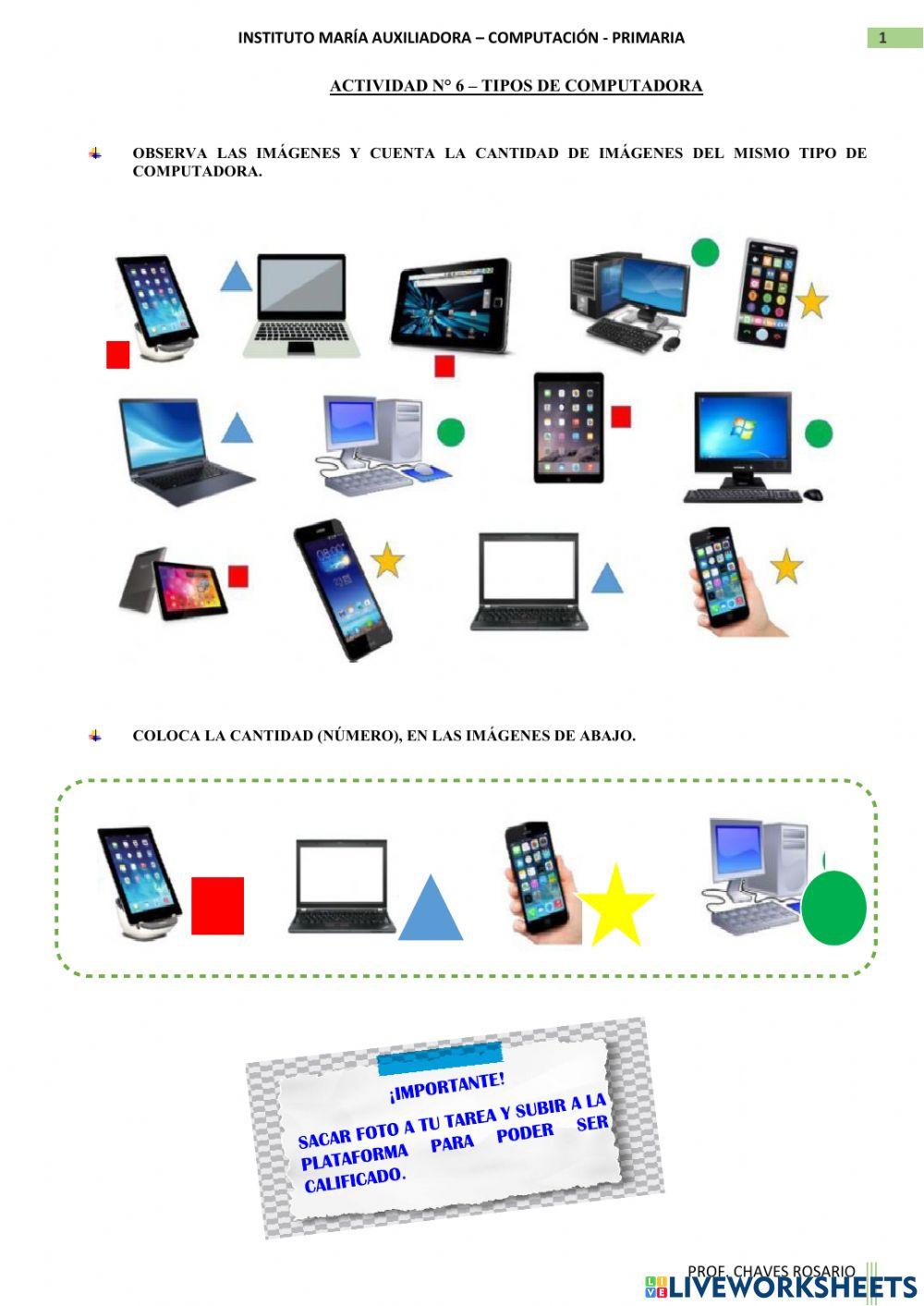 Tipos de computadora