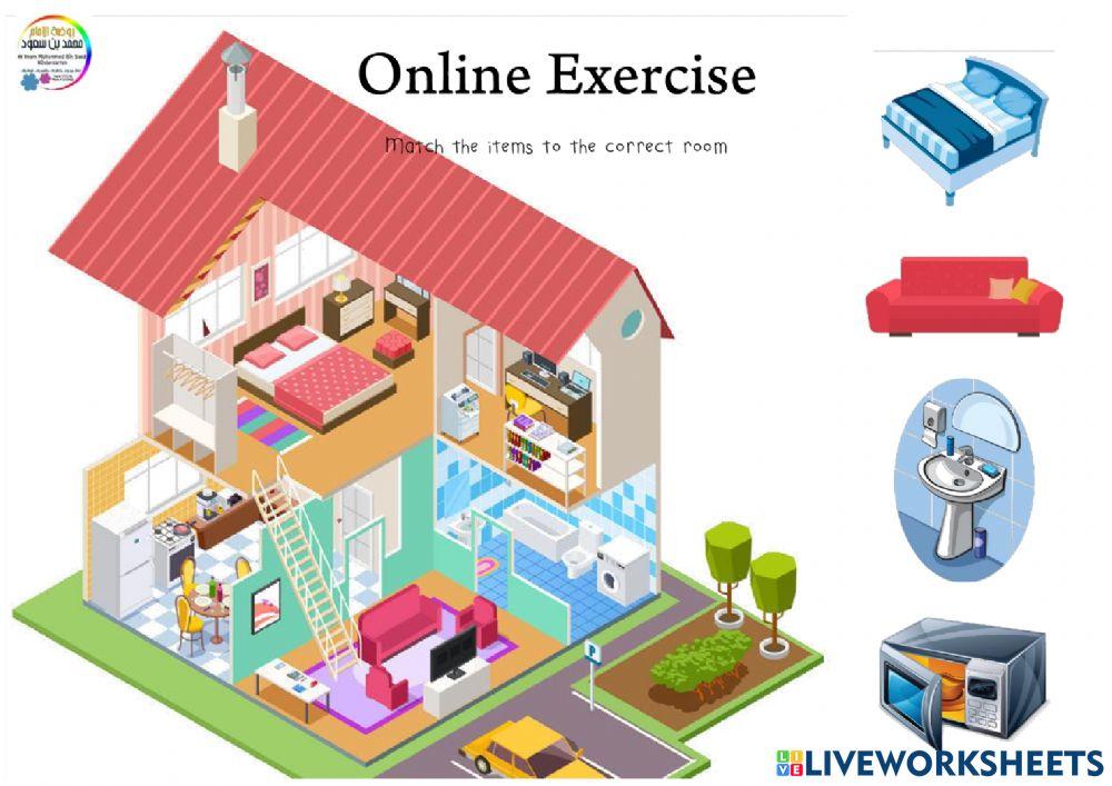 Online exercise home
