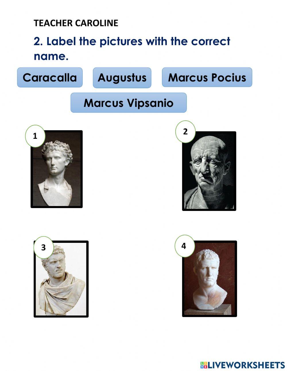 Roman authorities