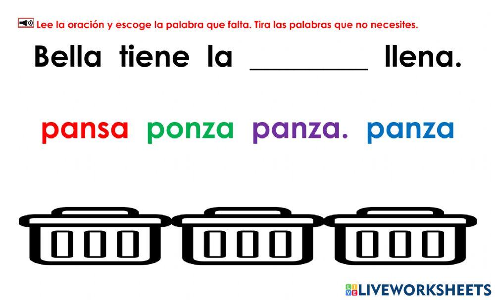 Bella la ballena: test 3