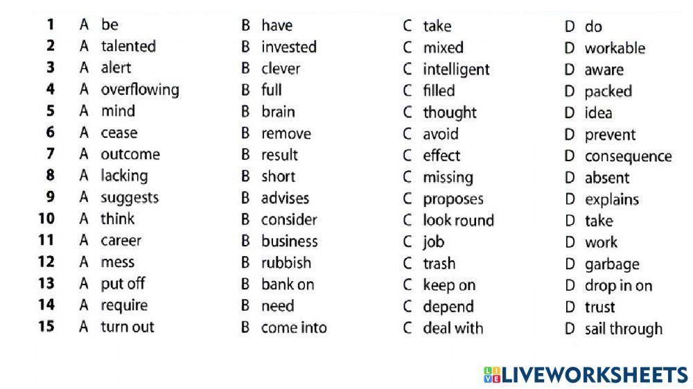 Revision Vocabulary-16-28 (D2)